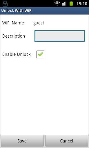 Unlock With WiFi screenshot 3