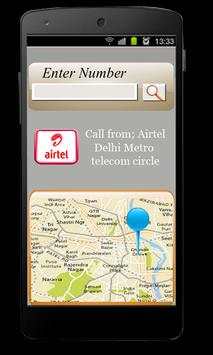 Mobile Caller Location Tracker 3 تصوير الشاشة