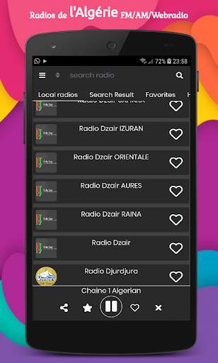 Algeria Radios FM/AM/WEBRADIO screenshot 2
