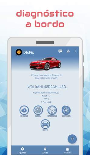 DtcFix - OBD2 falla del coche screenshot 2