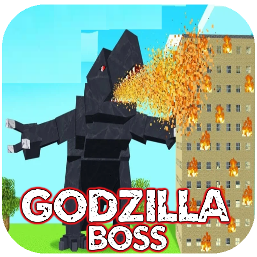 Big Godzilla Boss Mod icon