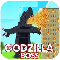 Big Godzilla Boss Mod logo