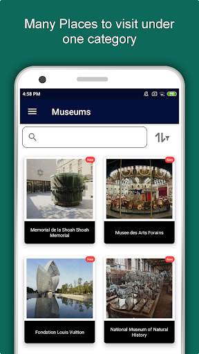 Paris Travel & Explore, Offlin screenshot 3