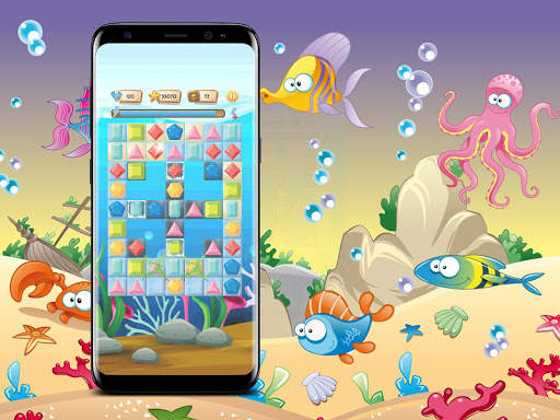 Mermaid World match-3 screenshot 5