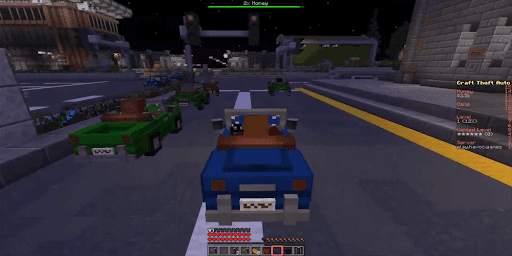 Craft Theft Mod GTA for Mcpe screenshot 1