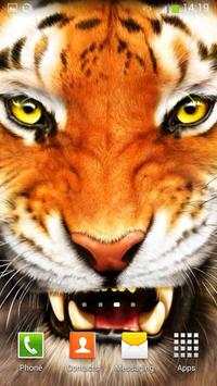 Tiger Live Wallpaper screenshot 6