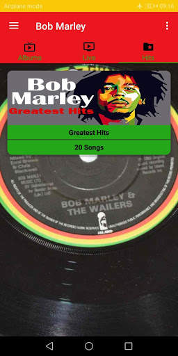 Bob Marley 's All Songs HD Videos screenshot 4