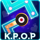 KPOP Dancing Line: Magic Dance Line Tiles Game