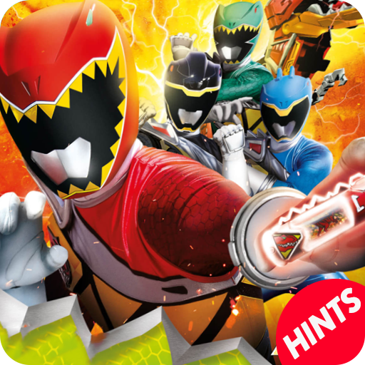 Tips of Power Dino Rangers : Game icon