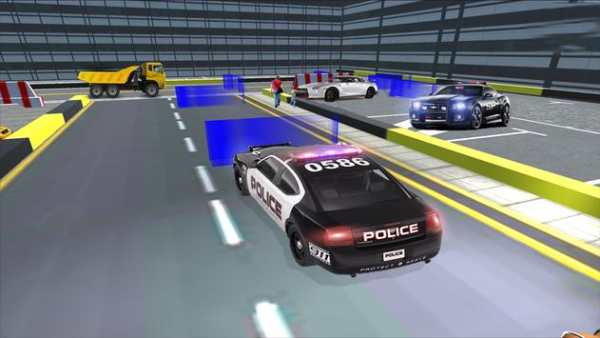 Police Parking Madness Free screenshot 1