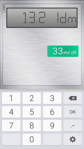 Loading Meter Calculator 3 تصوير الشاشة