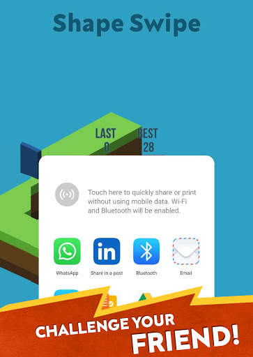 Tap Game Shape Shift and Jelly shift 2021 screenshot 2