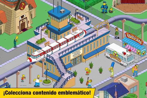 Los Simpson™: Springfield screenshot 4