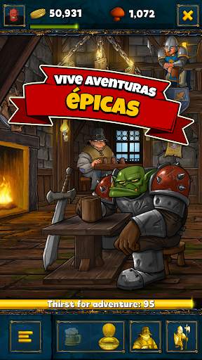 Shakes & Fidget - El RPG screenshot 2
