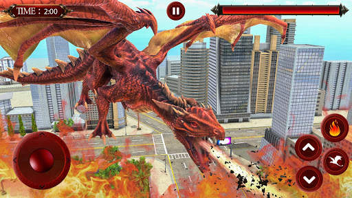 Flying Dragon Robot Transforma screenshot 1