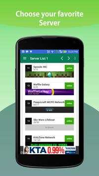 Servers for minecraft PE screenshot 2