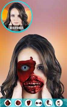 Zombie Photo Editor 6 تصوير الشاشة