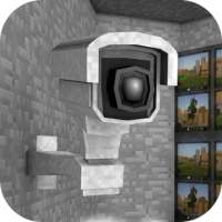 Security Camera Mod for Minecraft