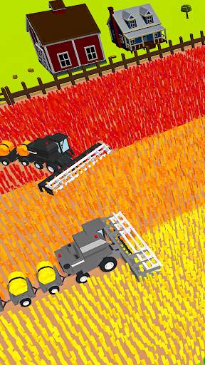 Harvest.io - เกมอาร์เคดฟาร์ม screenshot 1