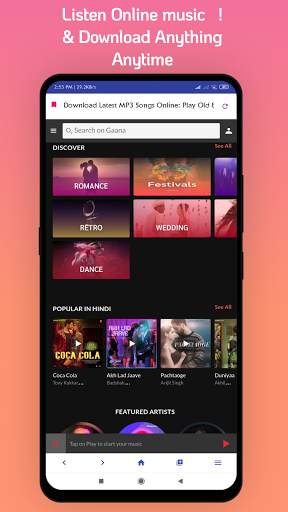 Enspier  Browser screenshot 4