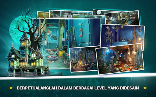 Cari Perbedaan Rumah Hantu Game Mencari Perbedaan screenshot 2