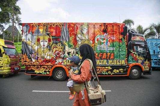 Modifikasi Truk Canter screenshot 1
