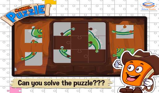 Marbel Puzzle Jigsaw for Kids скриншот 8