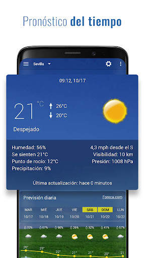 Sense V2 Flip Clock & Weather screenshot 2
