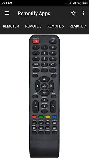 WORLDTECH TV Remote Control screenshot 6