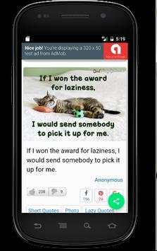 All Quotes Sayings & Status screenshot 8
