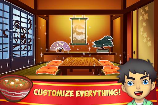 My Sushi Shop - Japanese Food Restaurant Game screenshot 2
