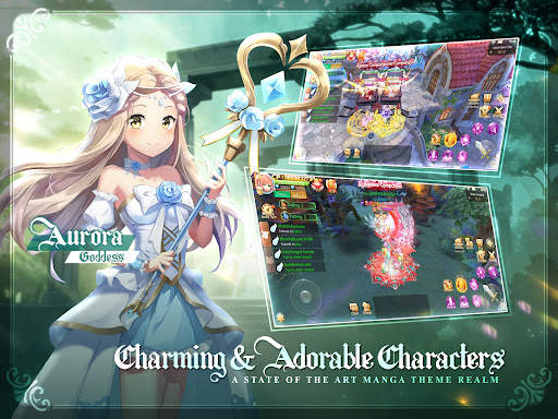 Astral Fable-Open World MMORPG screenshot 9