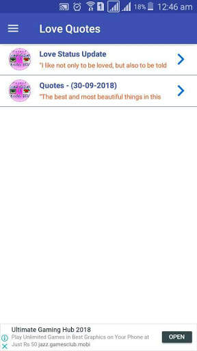 Best Status & Quotes App 2019 Daily update screenshot 3