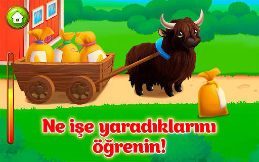 Hayvan Çiftliği Çocuk Oyunları screenshot 4