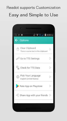 Readot - Copy Text to Read iT screenshot 3