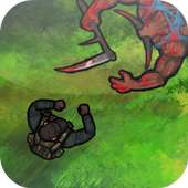 Zombie Death Race Game logo