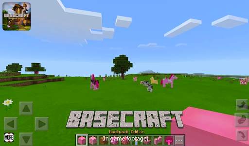 Basecraft - Backpack Edition screenshot 2