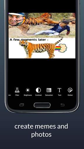 Photo Editor | create edit & design photos & memes screenshot 6