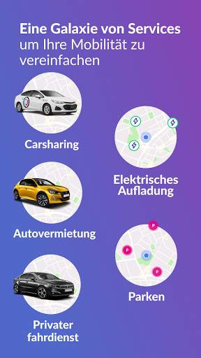 Free2Move: Ihre Mobilitäts-App screenshot 1