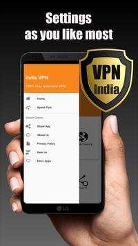 India VPN screenshot 4