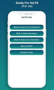 Guide For VoLTE (For Jio) screenshot 2