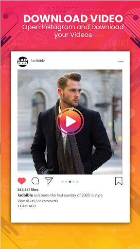 SaveIn: Downloader for Instagram & IGTV -Repost IG screenshot 4
