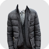 Winter Jacket Photo Frames icon