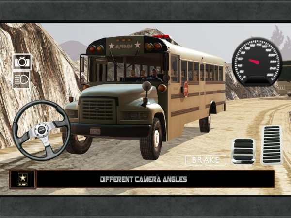 Airport Army Prison Bus 2017 screenshot 16