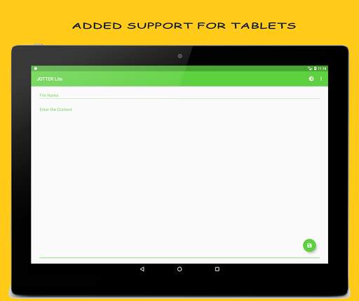 Jotter Lite - A Simple Notepad screenshot 5