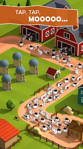 Idle Cow Clicker Games: Idle Tycoon Games Offline screenshot 3