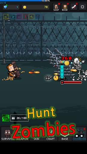 Grow Survivor - Idle Clicker screenshot 2