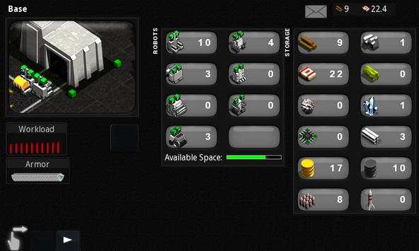 Robotic Planet RTS Lite screenshot 5