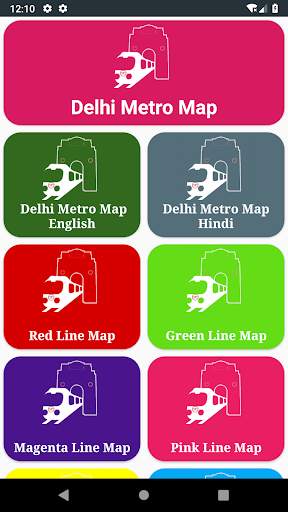 Delhi Metro screenshot 4