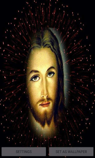 Jesus Magic Live Wallpaper screenshot 3